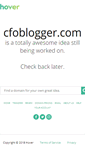 Mobile Screenshot of cfoblogger.com